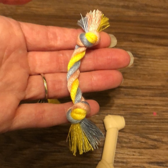 Og/American girl doll dog accessory bundle with dog toys and bone - Picture 4 of 6